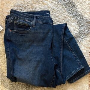 NWT - Women's Old Navy Mid-Rise Rockstar Super Skinny Jeans - Size 18 Tall